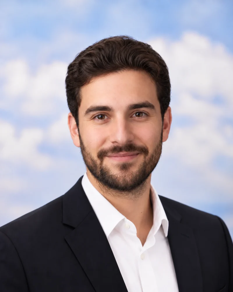 Marcel Seifert, Kundenbetreuung bei Verinorm
